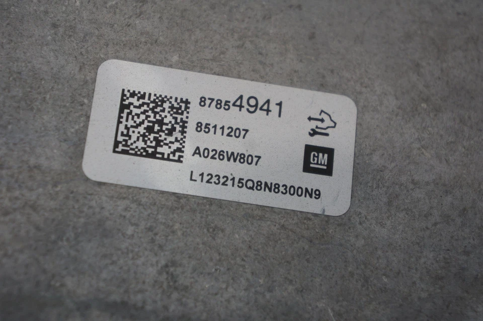 Anti Lock Brake ABS Pump Module OEM 87854941 Cadillac Escalade Esv 2023 - Image 4 of 4