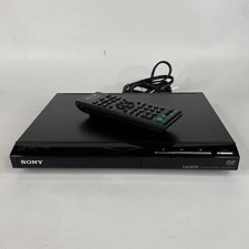 Sony CD/DVD Player DVP-SR510H With Remote Control Tested Works