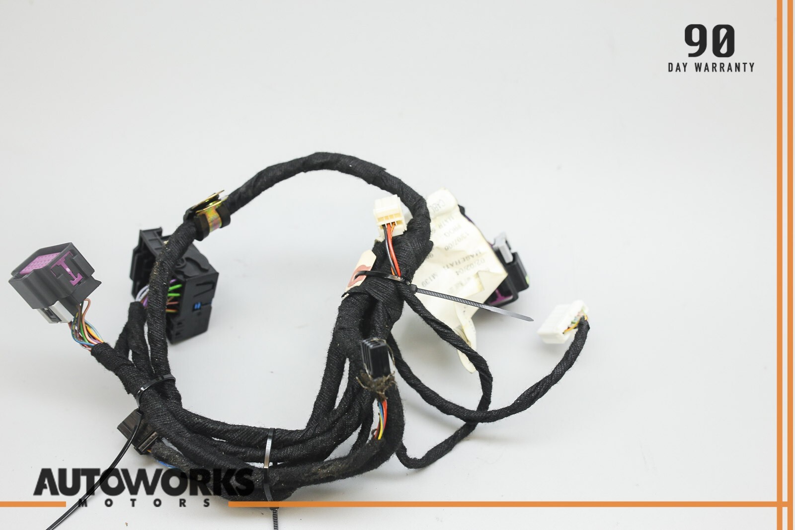 04-08 Maserati Quattroporte M139 Dashboard Dash Wiring Wire Harness 209145 OEM