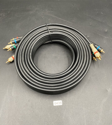 Stern 12 ft 5-RCA Component Video/Audio Cable | eBay