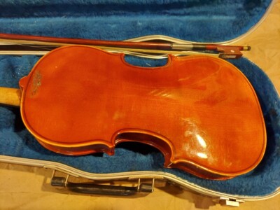 Josef Lorenz Luby (Schonbach) 3/4 Violin, Czech. Very Good