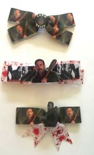 Handmade Hair Bows - TV Shows - Walking Dead  Listing #3