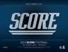 2024 Score football Rookies. Complete your set!  Card #'ed 301-400. You Pick!