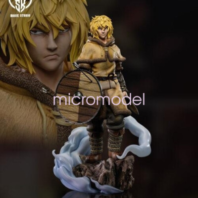 MASK Studio VINLAND SAGA Thorfinn Karlsefni Resin Statue In Stock
