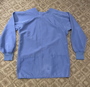 3- Woman Medium Uniform Shirt Lab Coat Scrub Smock Medical - DenLine Protection