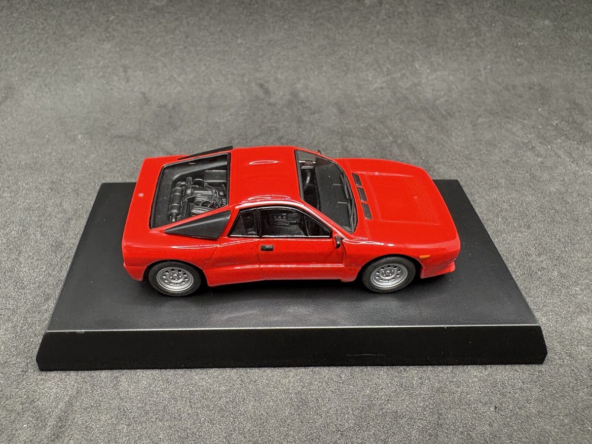 Cm's 京商1/64ラリカーLANCIA FiatALFA12台セットケース付