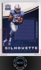 Marlon Mack - 2017 Panini Crown Royale Jumbo Rookie Silhouettes Jerseys Card#14