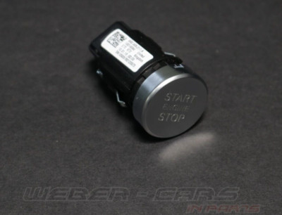 Start Stop Schalter 8K0905217A Knopf Kessy OEM Audi A4 RS4 8K A5 RS5 8T 8F 17km
