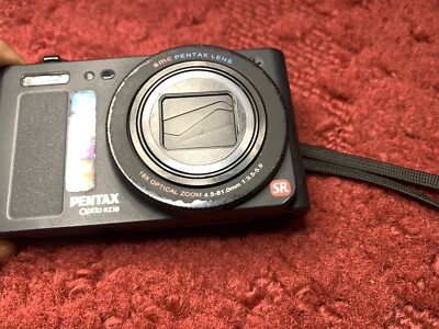 【ジャンク品】PENTAX Optio RZ18 PENTAX Pentax Optio RZ18 16.0MP Digital Camera - Black Tested