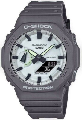 Casio G-Shock Hidden Glow Series Full Lume Dial 200m Men's Watch GA-2100HD-8A