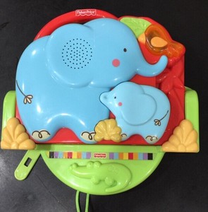 fisher price music and lights elephant