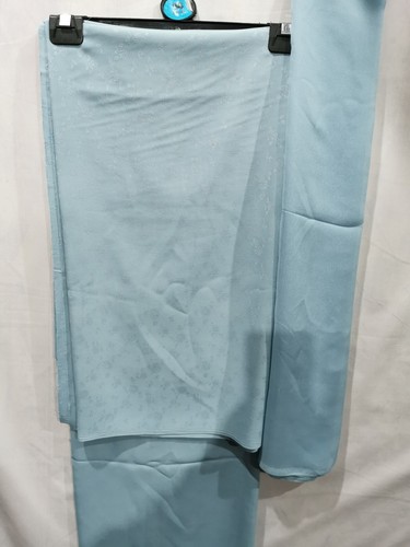 New original vaishali 3,piece (unstitched) suit top bottom & scarf 7.5m fabric  - Picture 3 of 13