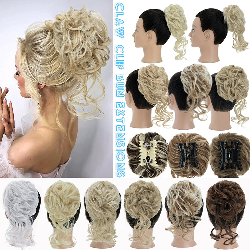 Haarklammer Mini-Klaue – Für Dutt & Hochsteckfrisuren, Hitzebeständig, In 4 Farben, Ca. 19 G