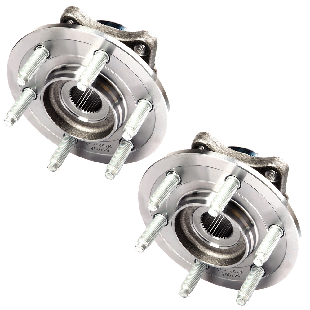 2PCS Wheel Hub Bearings Rear For Ford Expedition Lincoln Navigator 2007-2012