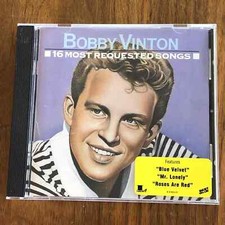 16 Most Requested Songs by Bobby Vinton (CD, Sep-1991)  LN11