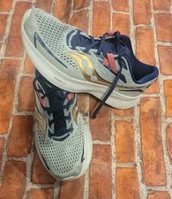 saucony ride 15 Womens Running Shoes Sz 9.5 Prospect Glass