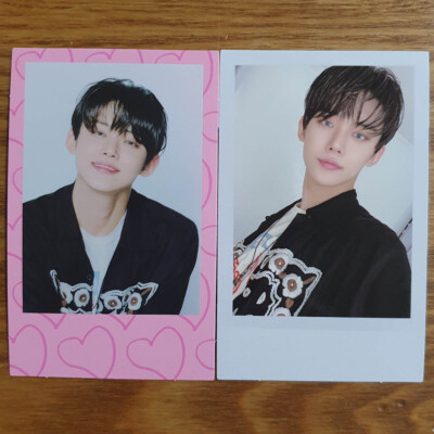 YEONJUN フォトカード & CD セット Yeonjun Official Photocard TXT 2024 Deco Kit On Air Radio