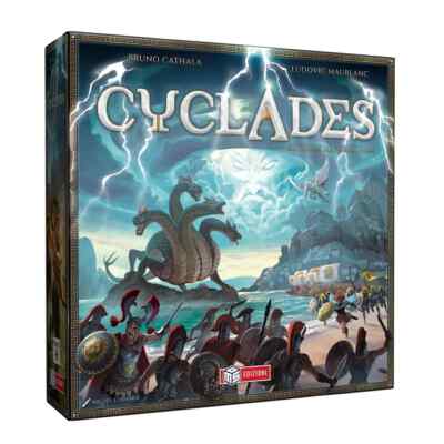 CYCLADES Legendary Edition 2025 - Brettspiel auf Italienisch - MS Editionen
