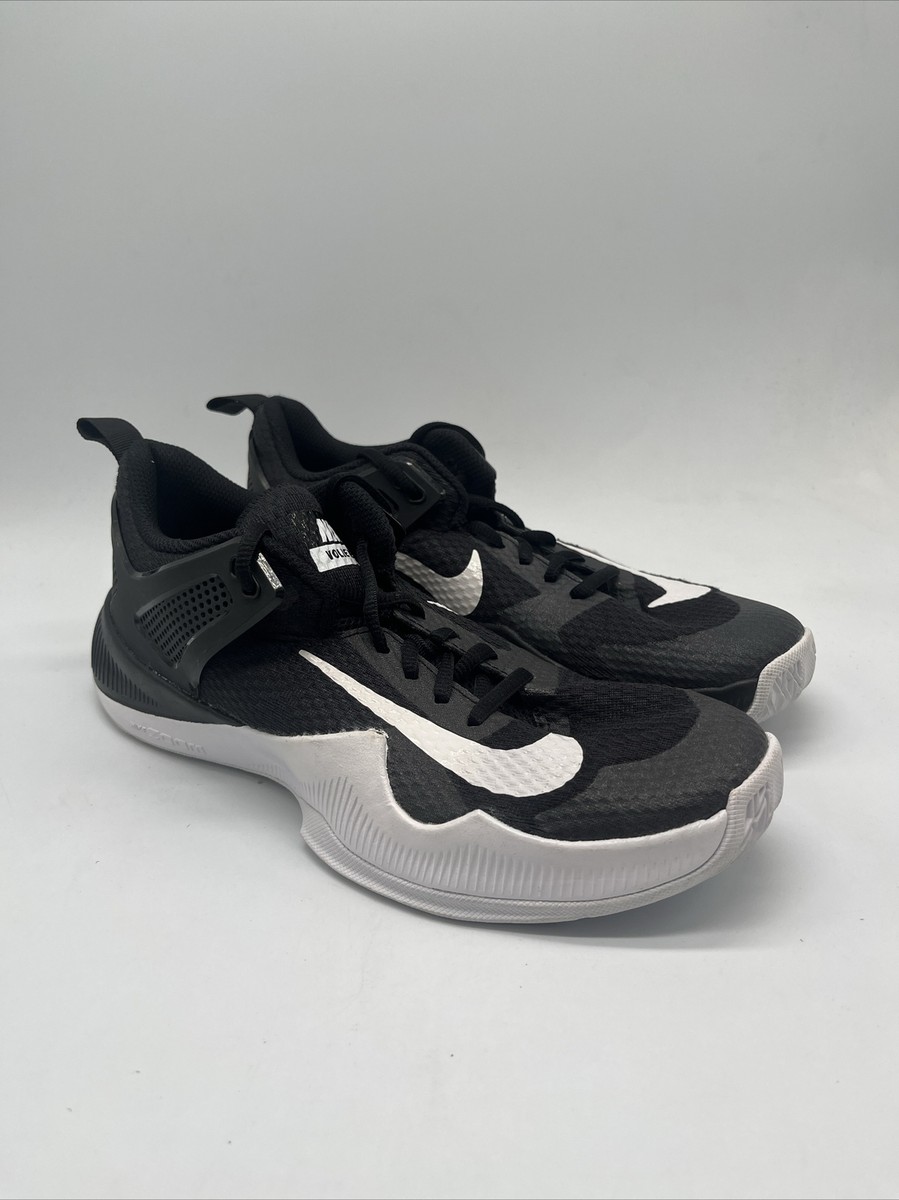 Nike Air Zoom Hyperace Black/White Volleyball Shoes 902367-001