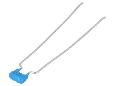2X RDER72J103K2M1H03A Kondensator: Keramik 10nF 630V X7R ±10% THT 5mm MURATA