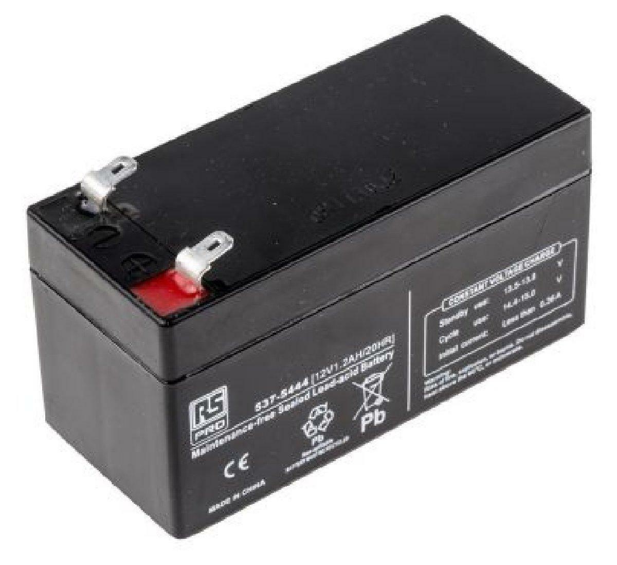 ELCART DISTRIBUTION SPA BATTERIA RICARICABILE PIOMBO 12V 5.4 AH 300457800