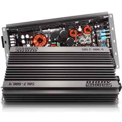 Sundown Audio SALT-500.4 4-Kanal Endstufe Verstärker 2800W RMS
