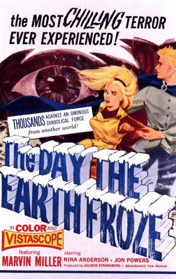 The Day the Earth Froze (1964)_0 Poster Leinwand Film Film Druck A0 A1 A2 A3 A4 A