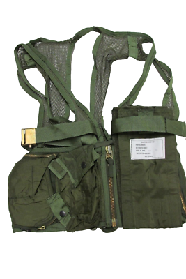 US Survival Vest Desert Storm OV-1 Mohawk Tritek Corporation 1991