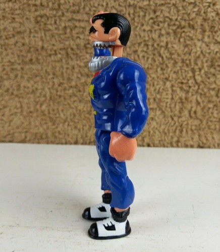 James Bond Jr. / Junior JAWS (1990) 5.5" Action Figure w/ Moving Jaw HASBRO #B - Picture 6 of 8