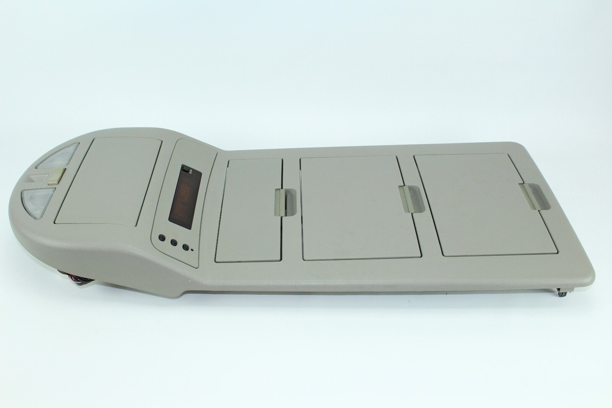 2004-2012 Nissan Titan Armada Infiniti QX56 Overhead Console