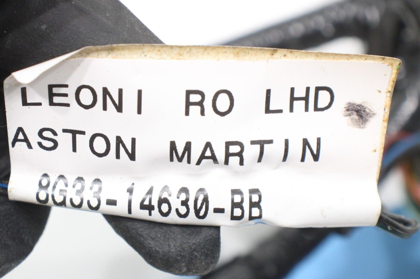 Aston Martin V8 Vantage 2007-2010 Right Door wiring harness