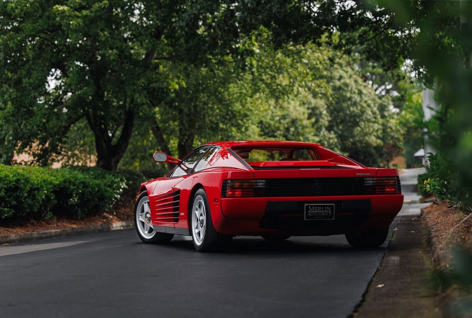 18" WHEELS & PIRELLI TIRES fit FERRARI Testarossa 18"  Central Locking FORGED