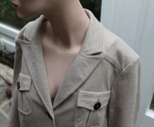NVSCO 21 07 Damen Jacke Blazer Beige Gr. 42 neuwertig