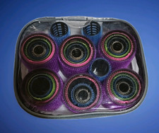 Heatless Curlers- Self Grip Curlers - Hair Rollers for Lift And Style