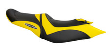 Hydro-Turf Seat Cover Seadoo RXT - Is Wakepro Black/ Yellow em 2009-2015 read