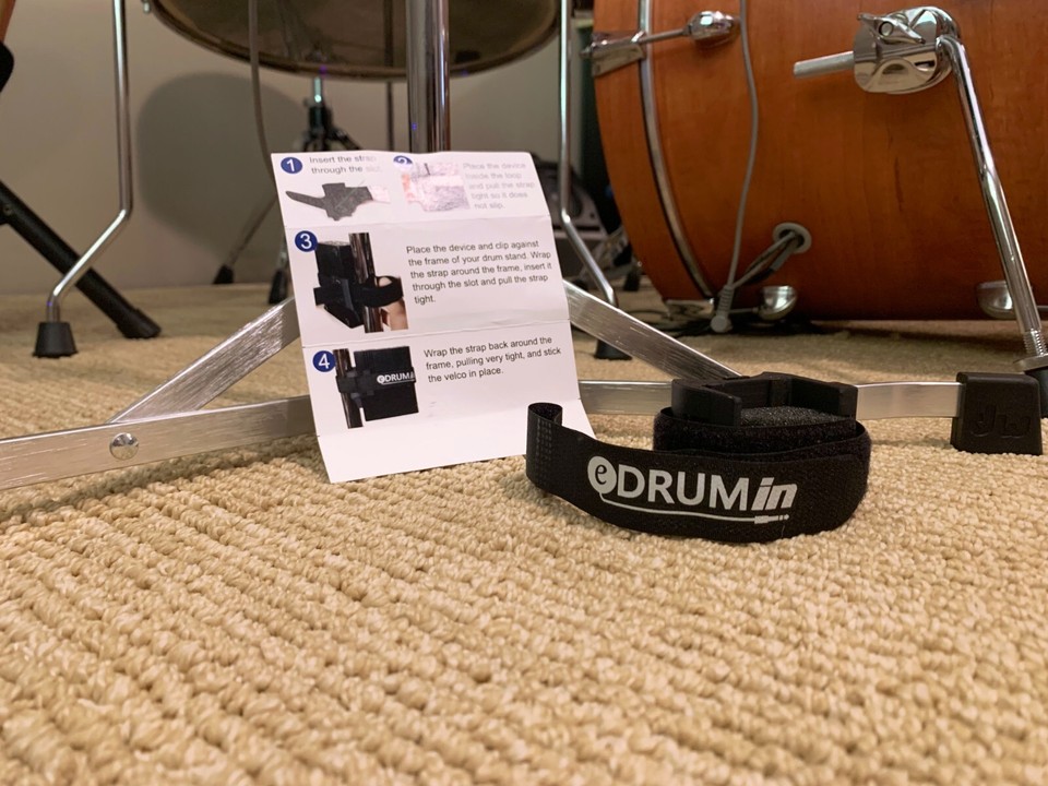 Audiofront eDrumin 8 MIDI Electronic Drums Interface for Superior EZ