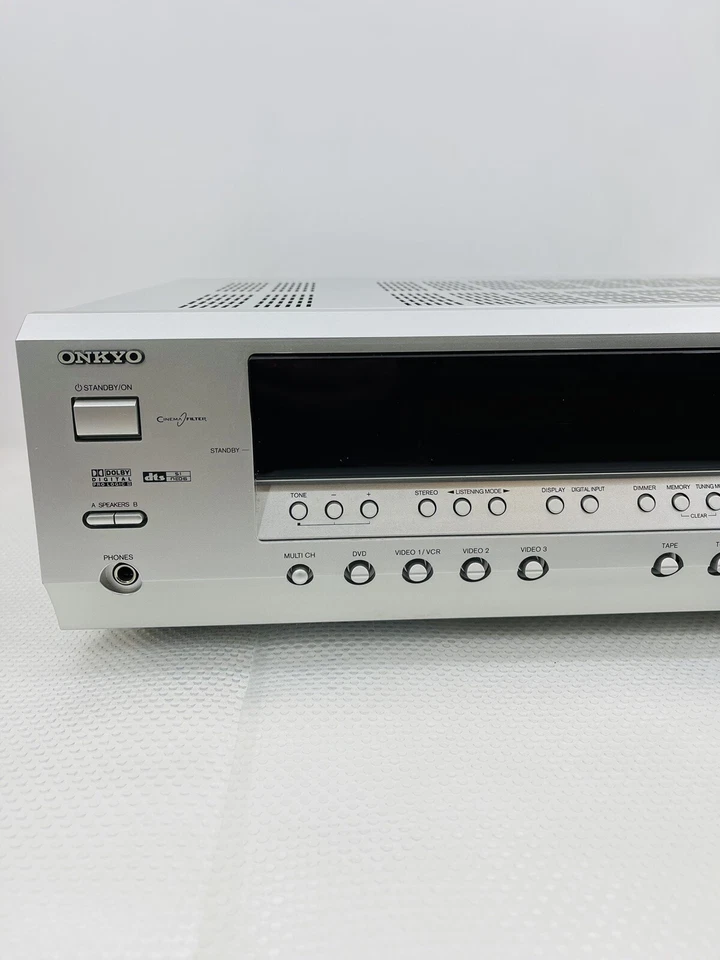 Onkyo HT-R330 Digital Stereo AV Receiver Amplifier No Remote TESTED - Image 2 of 4