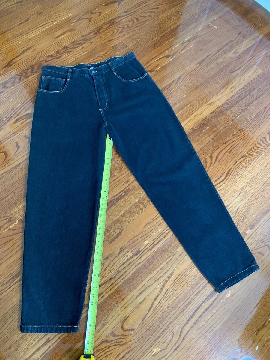 パンツ Thehighlights 'drill' black denim Drill Clothing Company 38 x 31 Wash Black Jeans Straight Leg | eBay