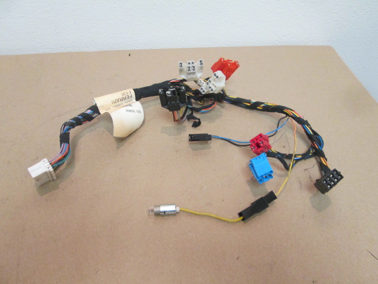 Ferrari 360  - Center Console Connection / Switch Cables - # 200833