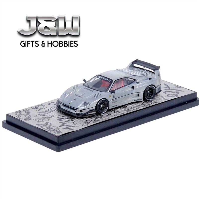 Inno64 Liberty Walk F40 Ferrari Hong Kong Salon 2023 SP ED Inno64 Liberty Walk F40 Ferrari Hong Kong Salon 2023 SP ED