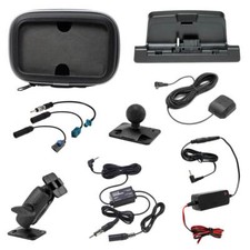 SiriusXM Satellite Radio UTV Installation Kit with Polaris Ride Command Adapters