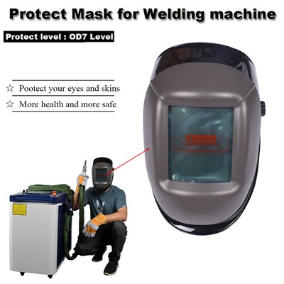 Welding Protect Mask For Welding Machine OD7 Level for 1064nm/10600nm Wavelength
