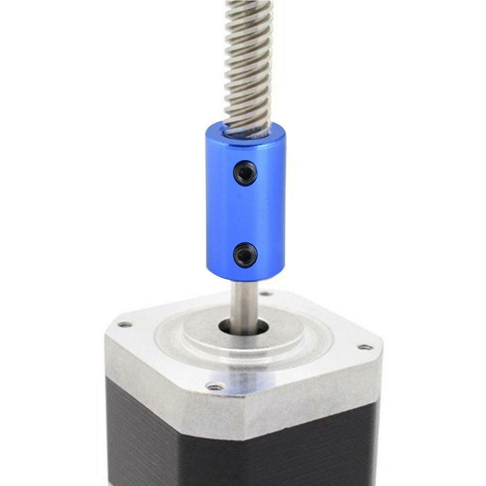 Accoppiatori Flessibili In Alluminio 5mm-6.35mm - Per Macchine CNC, Stampanti 3D E Motori Passo-Passo (Confezione Da 5) - Foto 8