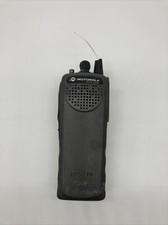 Motorola XTS1500 700/800 Mhz P25 Digital Radio H66UCC9PW5BN Damaged Antenna