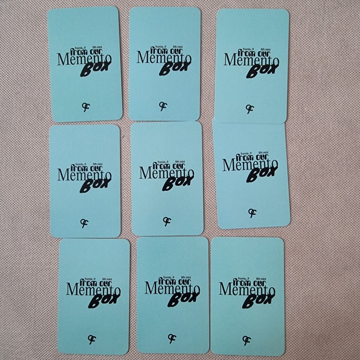 Fromis_9 5th Mini Album From our Memento Box Power Station