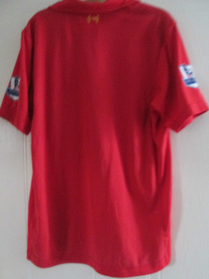 Maillot foot retro et vintage - Liverpool extérieur 2011/2012 – Le