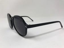 Darylynn Eyewear Harlan Sunglasses Horned Rim 50-20-135 Glossy Black DG62