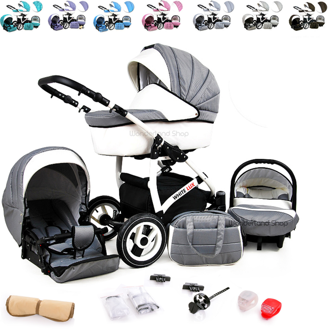 familidoo air pushchair
