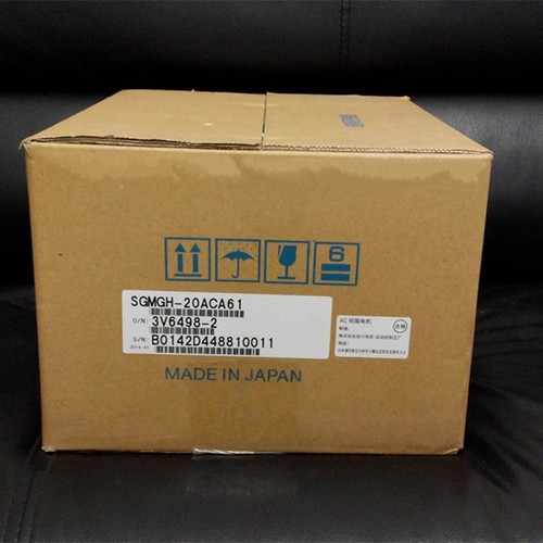 1 STCK. YASKAWA AC Servomotor SGMGH-20ACA61 Neu im Karton Beschleunigter Versand - Bild 1 von 2