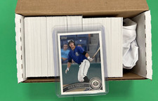 2011 TOPPS PRO DEBUT COMPLETE SET 1-330 MIKE TROUT, HARPER, REALMUTO, MACHADO